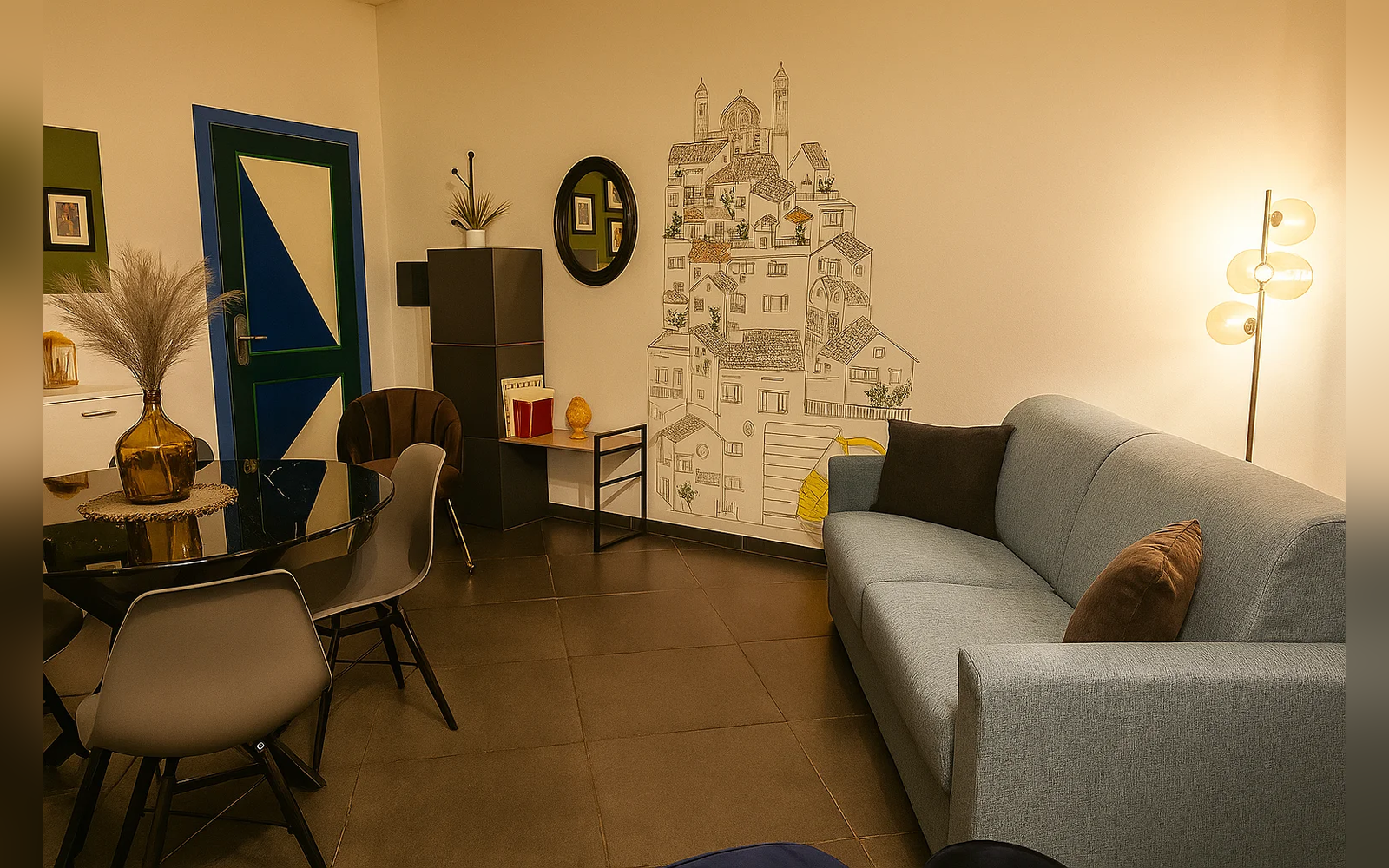 Le Residenze dell'Alloro — 7 appartamenti nel centro storico di Palermo, 
