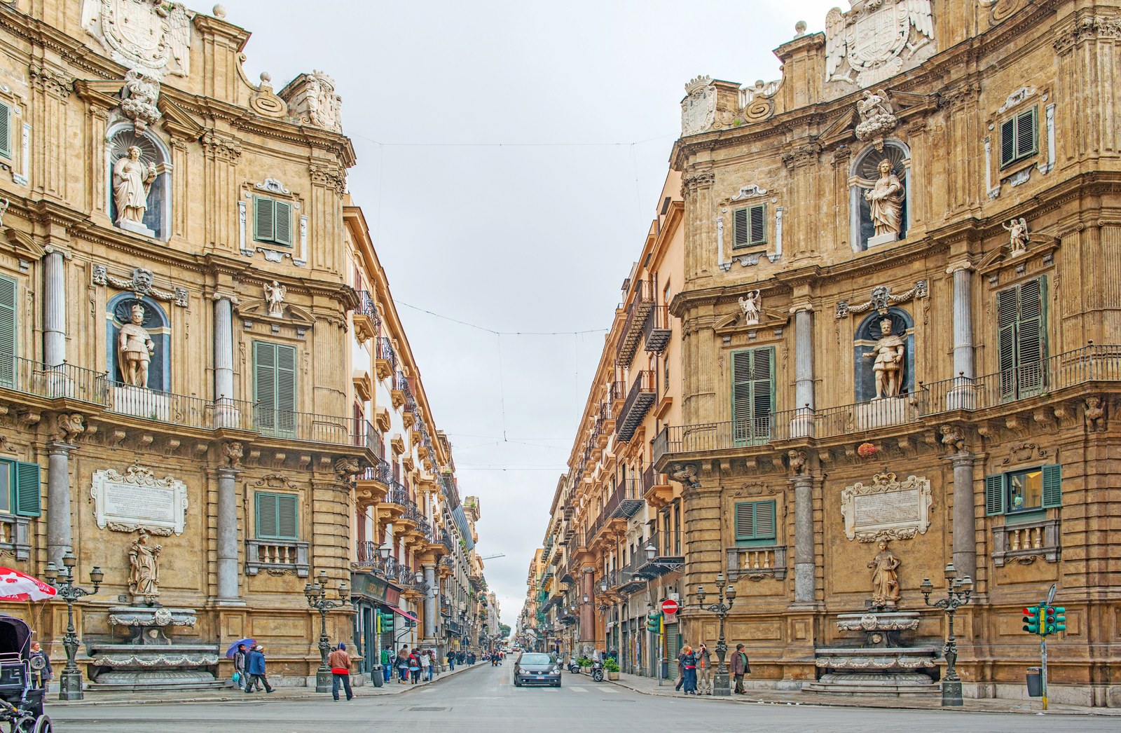 Le Residenze dell'Alloro — 7 appartamenti nel centro storico di Palermo, 